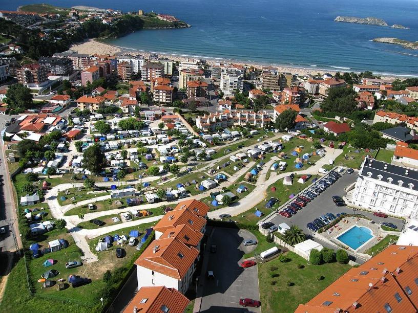 Camping Suances Otel Dış mekan fotoğraf